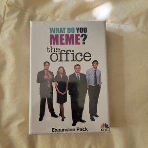 THE OFFICE // what to do meme? expansion pack game